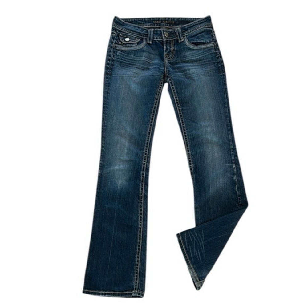 MEK Denim Tacoma boot cut jeans size 27 long tall